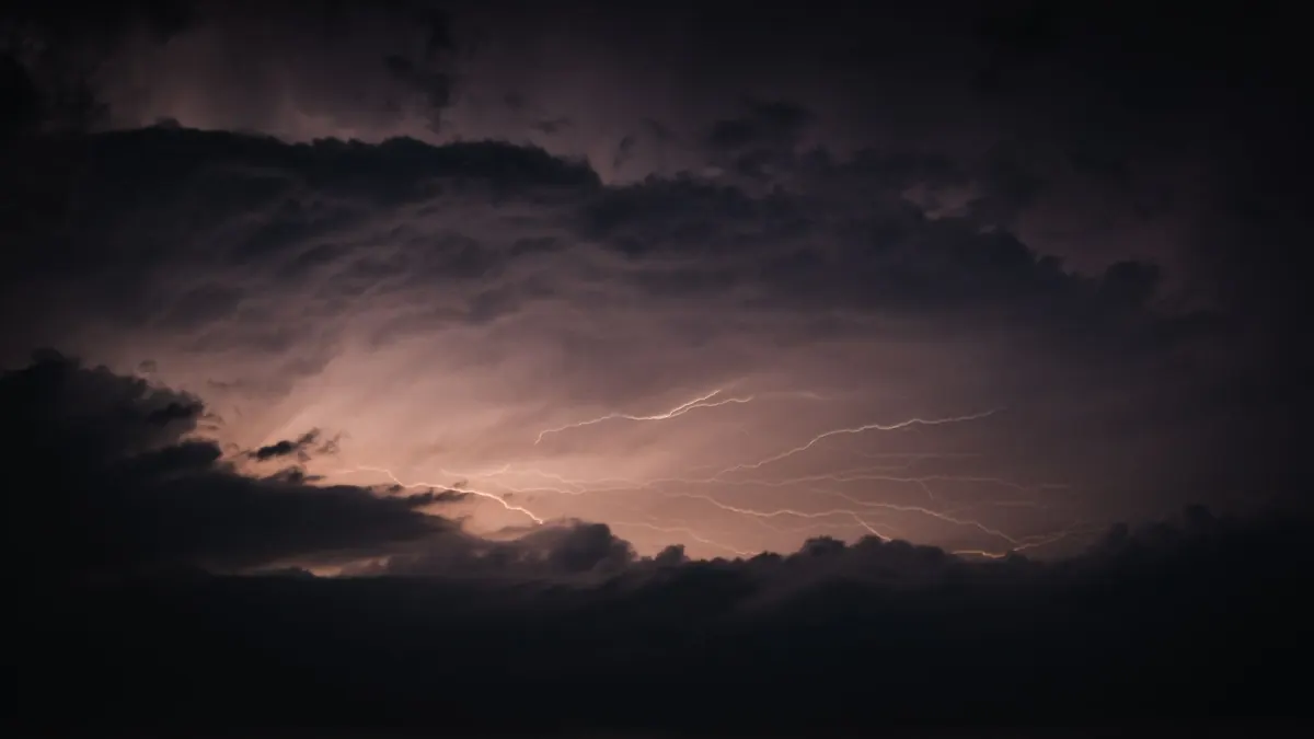 Journaling a Thunderstorm: Capturing Light, Sound, and Smell in Words